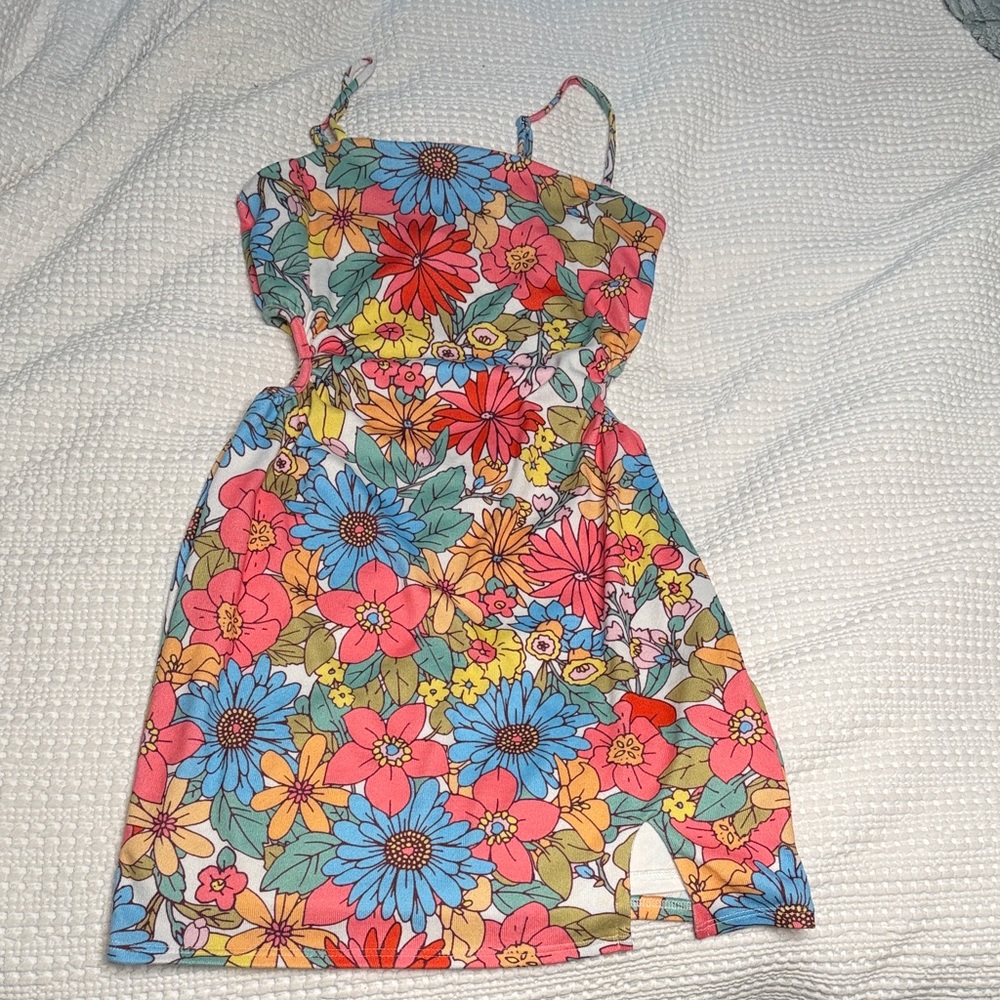 Le Lis Multicolor Floral Dress